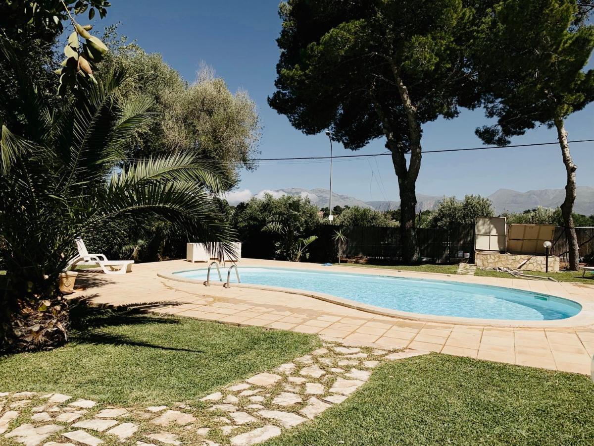 Villa Mariella Carini Exterior foto